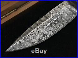 Boker 2005 172/999 Damast Damascus 300 Layers Folding Knife Solingen Germany
