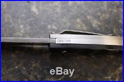 Boker 2010 Special Run 110618DAM Limited Edition Damascus Folding Pocket Knife