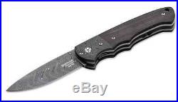 Boker 2015 Annual Damascus Collectors Folding Knife