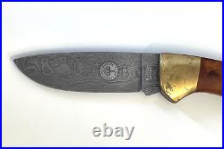 Boker Annual Damascus 1984 Folding Knife Limited 204/999 Thuya Wood Germany