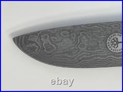 Boker Annual Damascus 1984 Folding Knife Limited 204/999 Thuya Wood Germany