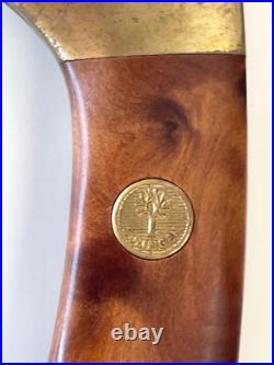 Boker Annual Damascus 1984 Folding Knife Limited 204/999 Thuya Wood Germany