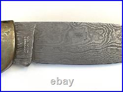 Boker Annual Damascus 1984 Folding Knife Limited 204/999 Thuya Wood Germany