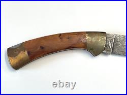 Boker Annual Damascus 1984 Folding Knife Limited 204/999 Thuya Wood Germany