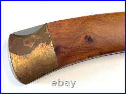 Boker Annual Damascus 1984 Folding Knife Limited 204/999 Thuya Wood Germany