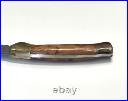 Boker Annual Damascus 1984 Folding Knife Limited 204/999 Thuya Wood Germany