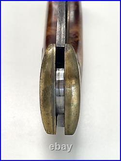 Boker Annual Damascus 1984 Folding Knife Limited 204/999 Thuya Wood Germany