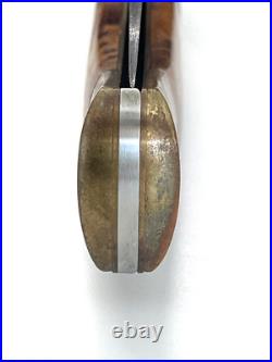 Boker Annual Damascus 1984 Folding Knife Limited 204/999 Thuya Wood Germany