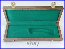 Boker Annual Damascus 1984 Folding Knife Limited 204/999 Thuya Wood Germany