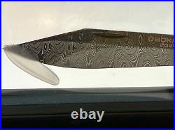 Boker Annual Damascus 2020 New in Sealed Original Box Damascus & Curly Birch