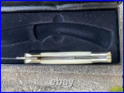 Boker Damascus 1 Folding Pocketknife #86 Of 500 Made In Solingen Germany