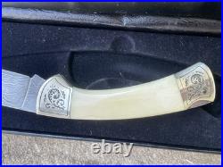 Boker Damascus 1 Folding Pocketknife #86 Of 500 Made In Solingen Germany