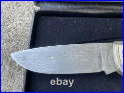 Boker Damascus 1 Folding Pocketknife #86 Of 500 Made In Solingen Germany