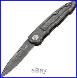 Boker Gorski Damascus Folding Knife 111621 DAM