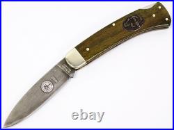 Boker Knives 1982 Annual Folding Damascus Knife Limited 079/999