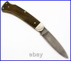 Boker Knives 1982 Annual Folding Damascus Knife Limited 079/999