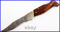 Boker Knives 1989 Annual Folding Damascus Knife Limited 612/999