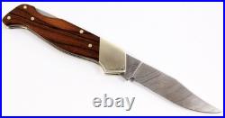 Boker Knives 1989 Annual Folding Damascus Knife Limited 612/999