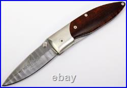 Boker Knives 2000 Annual Folding Damascus Knife Limited 516/999