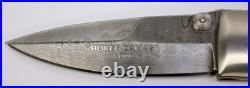 Boker Knives 2000 Annual Folding Damascus Knife Limited 516/999