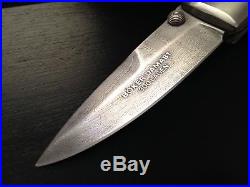 Boker Michael Walker folding knife 300 layer damascus damast