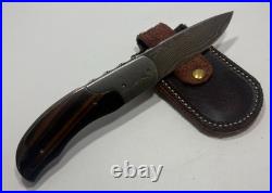Boker Plus 71 Layer Elegant Gentleman's Damascus Lockback Folder 01B0166DAM