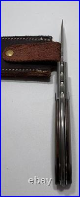 Boker Plus 71 Layer Elegant Gentleman's Damascus Lockback Folder 01B0166DAM