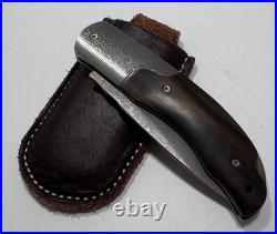 Boker Plus 71 Layer Elegant Gentleman's Damascus Lockback Folder 01B0166DAM