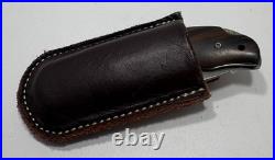 Boker Plus 71 Layer Elegant Gentleman's Damascus Lockback Folder 01B0166DAM