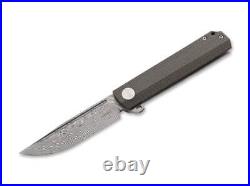 Böker Plus Cataclyst Green Damascus Pocket Knife