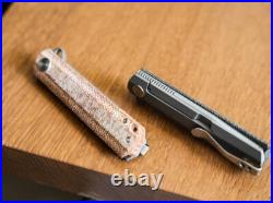 Böker Plus Cataclyst Green Damascus Pocket Knife
