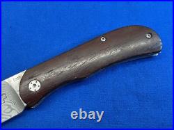 Boker Plus Exskelibur II Cocobolo Damascus Folding Knife