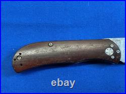 Boker Plus Exskelibur II Cocobolo Damascus Folding Knife