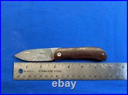 Boker Plus Exskelibur II Cocobolo Damascus Folding Knife