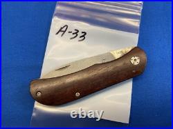 Boker Plus Exskelibur II Cocobolo Damascus Folding Knife