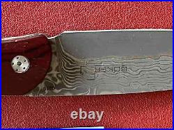 Boker Plus Exskelibur II Damascus Blade 3.5 (146)