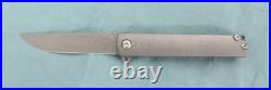 Boker Plus Knife 01BO358DAM Gemma Damast All Damascus Flipper Framelock