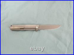 Boker Plus Knife 01BO358DAM Gemma Damast All Damascus Flipper Framelock