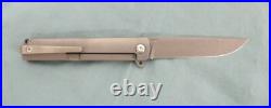Boker Plus Knife 01BO358DAM Gemma Damast All Damascus Flipper Framelock