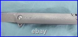 Boker Plus Knife 01BO358DAM Gemma Damast All Damascus Flipper Framelock