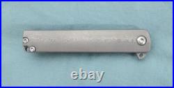 Boker Plus Knife 01BO358DAM Gemma Damast All Damascus Flipper Framelock