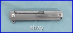 Boker Plus Knife 01BO358DAM Gemma Damast All Damascus Flipper Framelock
