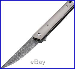 Boker Plus Kwaiken Damascus Folding Knife 01BO297DAM