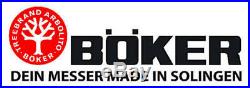 Boker Tirpitz Damascus Steel Folding Pocket Knife Limited Made In Germany