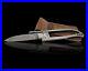 Brand-new-hand-made-Full-Damascus-Side-Folding-Pocket-Knife-Oistrich-Sheath-01-pm