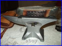 Buck 110 X Jigged Bone, Damascus Knife 1990's With Custom Sheath, Rare Deal, L@@k