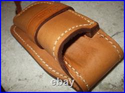 Buck 110 X Jigged Bone, Damascus Knife 1990's With Custom Sheath, Rare Deal, L@@k