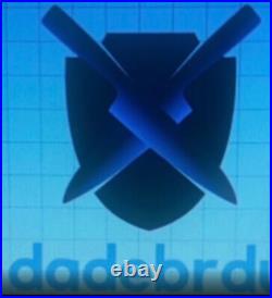 Buck Club Edition 505 Stag Damascus Bolster Knife Never Used In Box N15