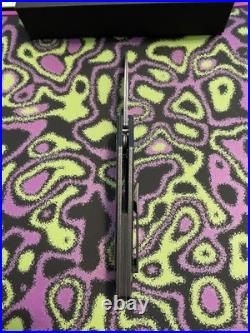 Bucknbear Shark Fin Damascus Blade Folding Knife Micarta Handle BNB3340D