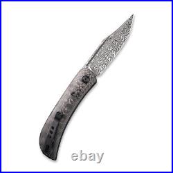 CIVIVI Appalachian Drifter 2 C19010C-DS3 Knife Damascus Steel Black Carbon Fiber